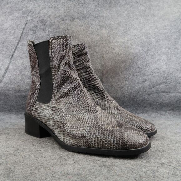 Kenneth Cole Shoes Womens 10 Bootie Chelsea Fashion Lifestyle Classic Ankle Boot - Picture 1 of 13